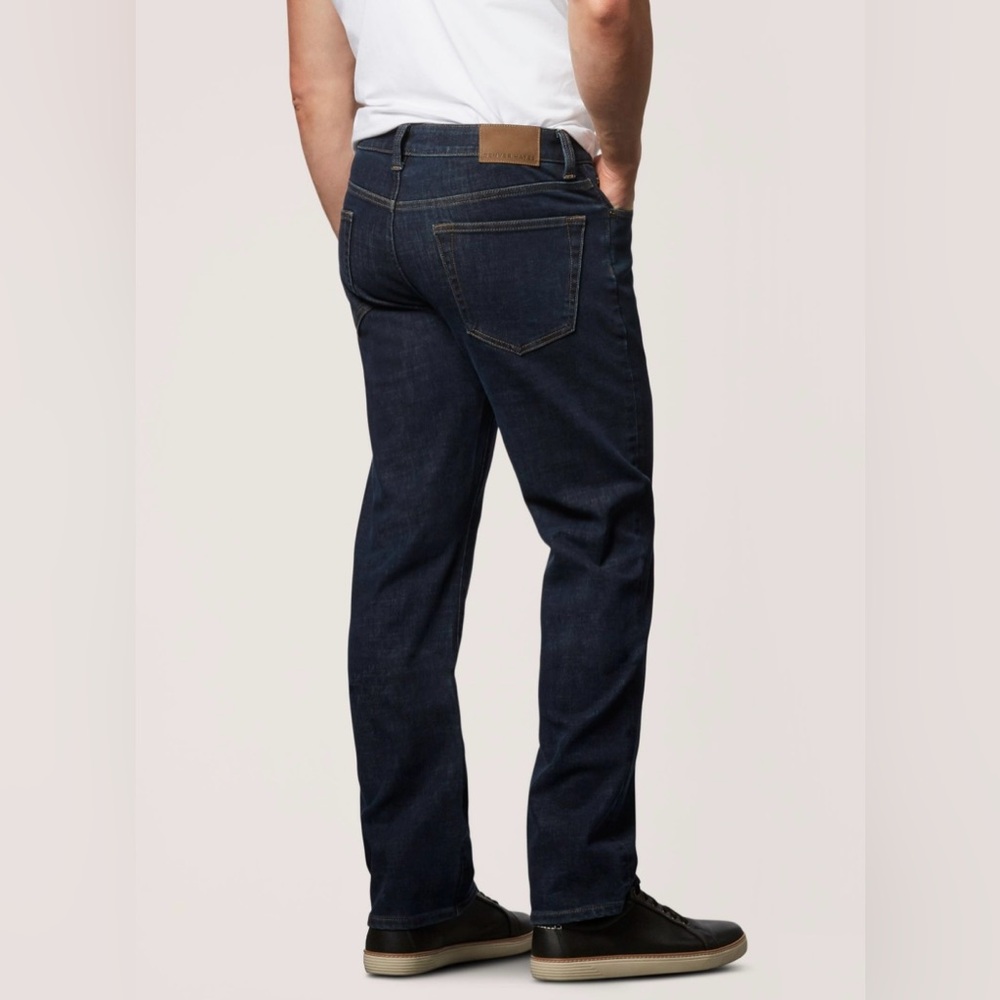 Denver Hayes Men's FLEXTECH Straight Fit 4 Way 32x32 Stretch Jeans - Picture 2 of 13